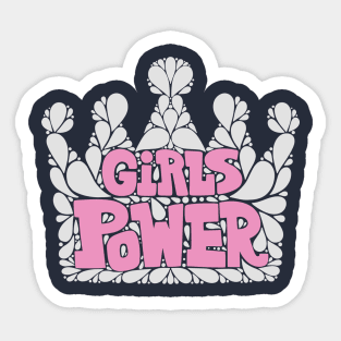 Girl power Sticker